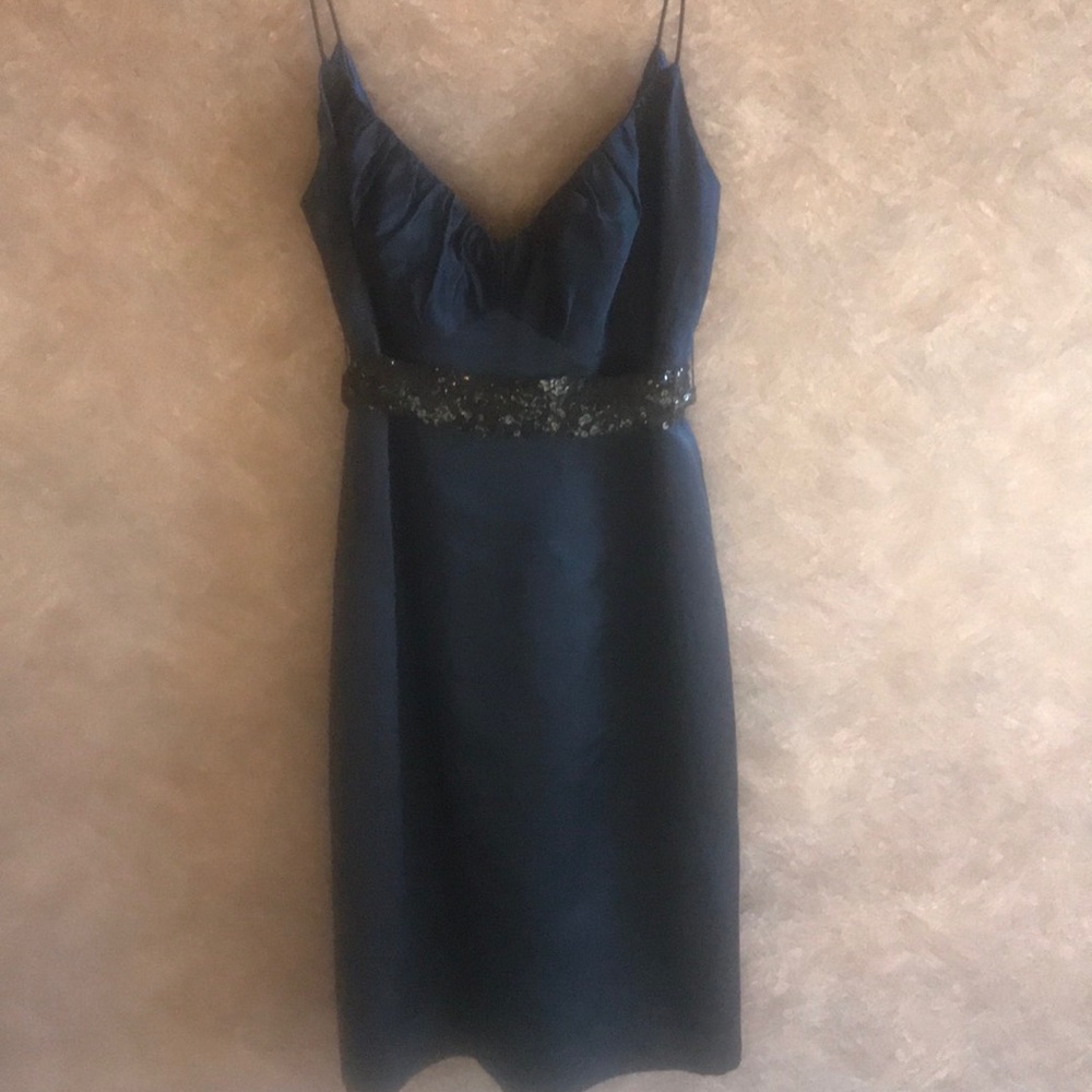 Vera Wang Lavender Label Silk Dress
